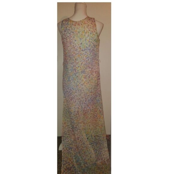 Xs BCBG high‎ low water color dress - Picture 2 of 6